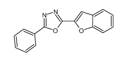 94138-70-2 2-(2-苯并呋喃基)-5-苯基-1,3,4-恶二唑