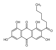 norsolorinic acid 10254-99-6