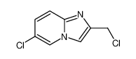 182181-25-5 structure, C8H6Cl2N2