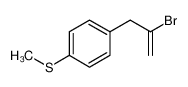 2-溴-3-[4-(甲硫基)苯基]-1-丙烯