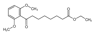 ETHYL 8-(2,6-DIMETHOXYPHENYL)-8-OXOOCTANOATE 898758-53-7