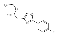 22091-57-2 structure, C13H12FNO3