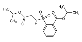 76524-15-7 structure, C15H21NO6S