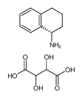 (S)-1,2,3,4-tetrahydro-1-naphthylamine hydrogen D-tartrate