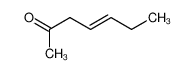 36678-43-0 spectrum, (4E)-hept-4-en-2-one