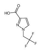 1-(2,2,2-Trifluoroethyl)-1H-pyrazole-3-carboxylic acid 942853-22-7