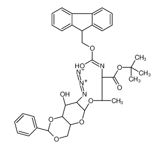 195976-07-9 structure, C36H40N4O9