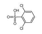 2,6-dichlorobenzenesulfonic acid 6697-96-7