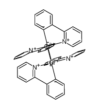 603109-48-4 structure, C44H36Cl2Ir2N4++++