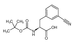 BOC-L-3-氰基苯丙氨酸