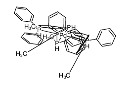 四(甲基苯基膦)钯