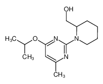 879499-39-5 spectrum, [1-(4-isopropoxy-6-methylpyrimidin-2-yl)-piperidin-2-yl]-methanol