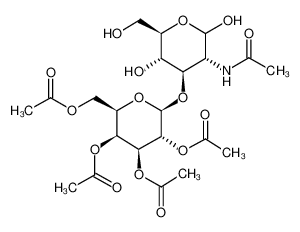 2-Acetamido-2-deoxy-3-O-(2,3,4,6-tetra-O-acetyl-β-D-galactopyranosyl) D-glucopyranose 191532-23-7