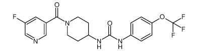 1191908-83-4 structure, C19H18F4N4O3