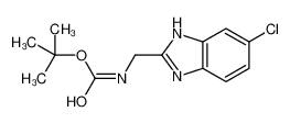 712275-17-7 structure, C13H16ClN3O2