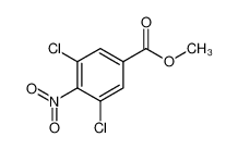 Benzoic acid, 3,5-dichloro-4-nitro-, methyl ester 89978-22-3