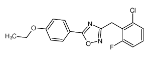 6132-92-9 structure, C17H14ClFN2O2