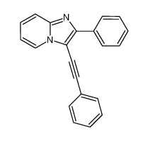 869583-82-4 2-phenyl-3-(2-phenylethynyl)imidazo[1,2-a]pyridine