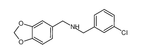 423736-31-6 structure, C15H14ClNO2