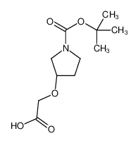 170097-85-5 structure, C11H19NO5