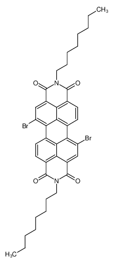 209111-67-1 structure, C40H40Br2N2O4