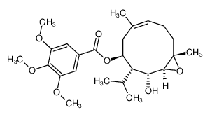 63026-58-4 structure, C25H36O7