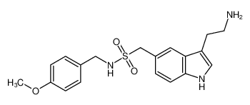 100777-58-0 structure, C19H23N3O3S