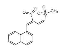 869624-53-3 spectrum, (1E,3Z)-1-(4-methanesulfonyl-2-nitrobuta-1,3-dien-1-yl)naphthalene