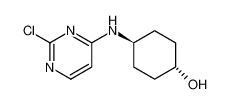 (1r,4r)-4-((2-chloropyrimidin-4-yl)amino)cyclohexanol 1420870-15-0