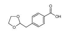 4-(1,3-DIOXOLAN-2-YLMETHYL)BENZOIC ACID 898767-03-8