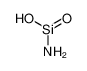 126829-36-5 structure, H3NO2Si