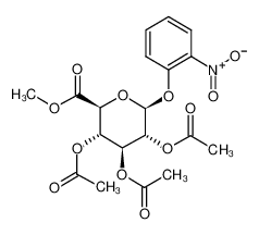 2-硝基苯基 beta-D-葡糖吡喃糖苷酸甲酯 2,3,4-三乙酸酯