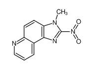 3-methyl-2-nitroimidazo[4,5-f]quinoline 114451-08-0