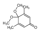 116760-59-9 4,4-dimethoxy-3,5-dimethylcyclohexa-2,5-dien-1-one