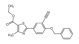 934470-15-2 structure, C21H18N2O3S