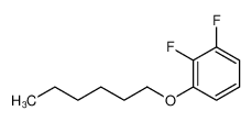 1,2-Difluoro-3-(hexyloxy)benzene 121219-19-0