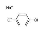 1193-00-6 spectrum, sodium,4-chlorophenolate
