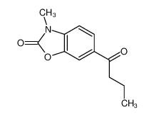 80427-93-6 3-methyl-6-(1-oxobutyl)-2(3H)-Benzoxazolone