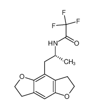 332012-04-1 structure, C15H16F3NO3