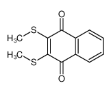 2,3-Bis(methylthio)-1,4-naphthalenedione 55699-85-9