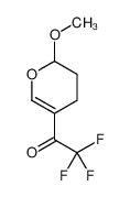 2,2,2-Trifluoro-1-(2-methoxy-3,4-dihydro-2H-pyran-5-yl)ethanone 220370-51-4