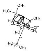 675874-91-6 structure, C23H36ClSi2Zr