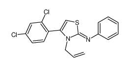 1049982-97-9 structure, C18H14Cl2N2S