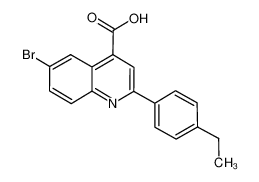 350998-45-7 structure, C18H14BrNO2