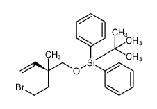 1492057-02-9 spectrum, (S)-((2-(2-bromoethyl)-2-methylbut-3-en-1-yl)oxy)(tert-butyl)diphenylsilane