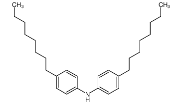 101-67-7 structure, C28H43N