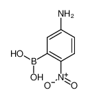 (5-amino-2-nitrophenyl)boronic acid