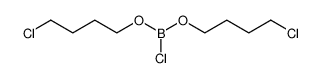 98997-54-7 structure, C8H16BCl3O2