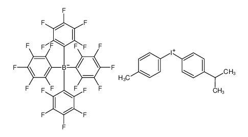4-异丙基-4'-甲基二苯基碘鎓四(五氟苯基)硼酸盐