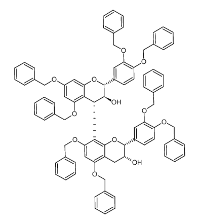 195145-79-0 structure, C86H74O12